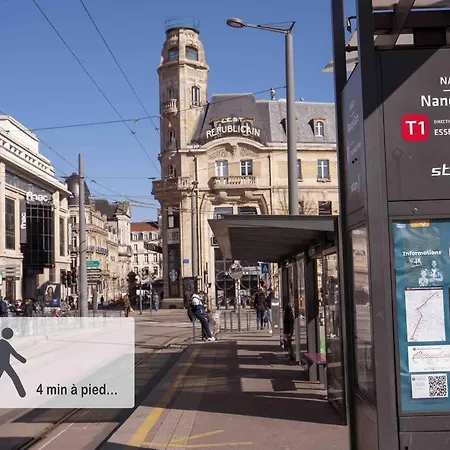 Апартаменты Le Gare Hypercentre