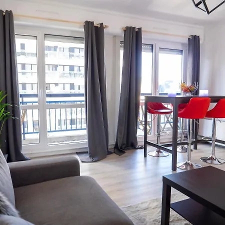 Le Gare Hypercentre Апартаменты *