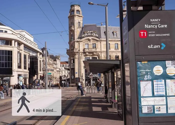 Апартаменты Le Gare Hypercentre