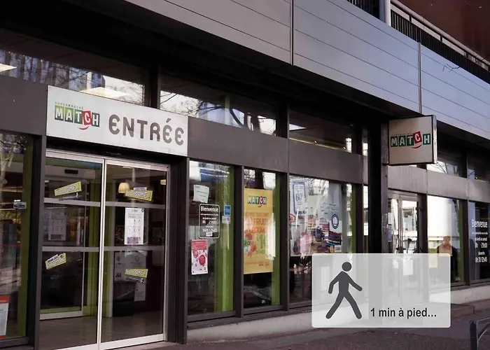 Апартаменты Le Gare Hypercentre Нанси