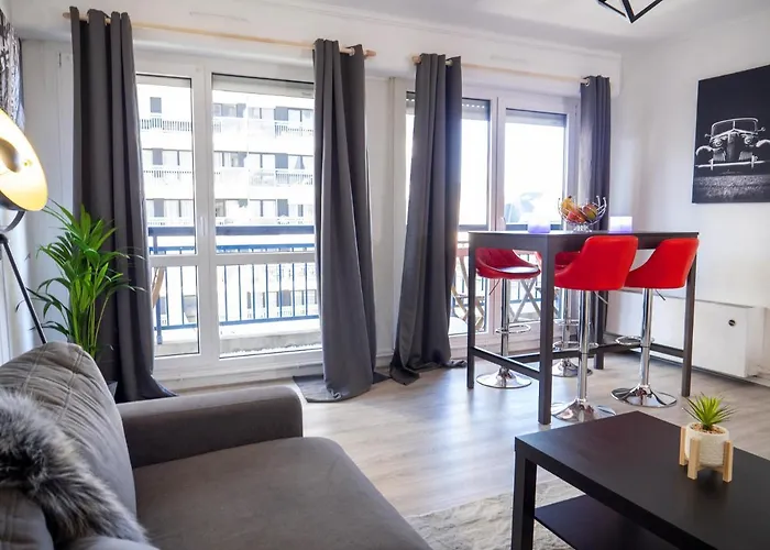 Le Gare Hypercentre Апартаменты *